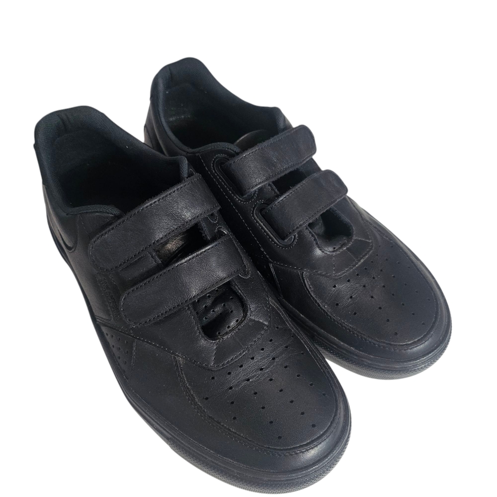 Men's Black Velcro Sneakers
